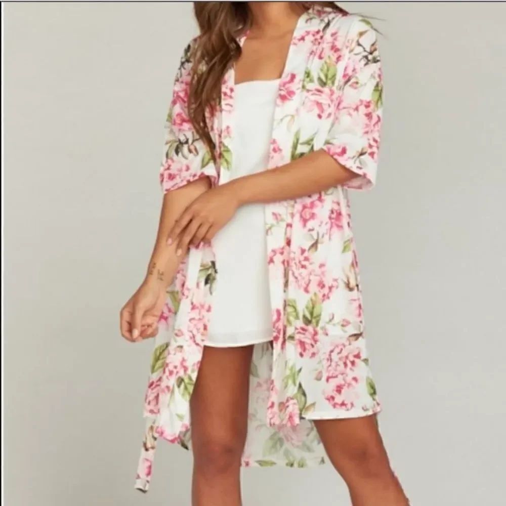 Show me your Mumu floral robe one size